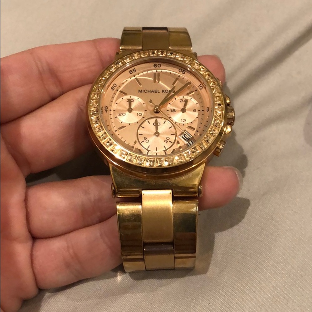 Michael Kors Rose Gold Watch